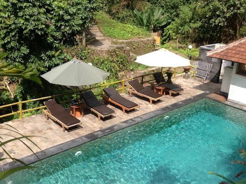 Ani's Villas Ubud Exteriér fotografie