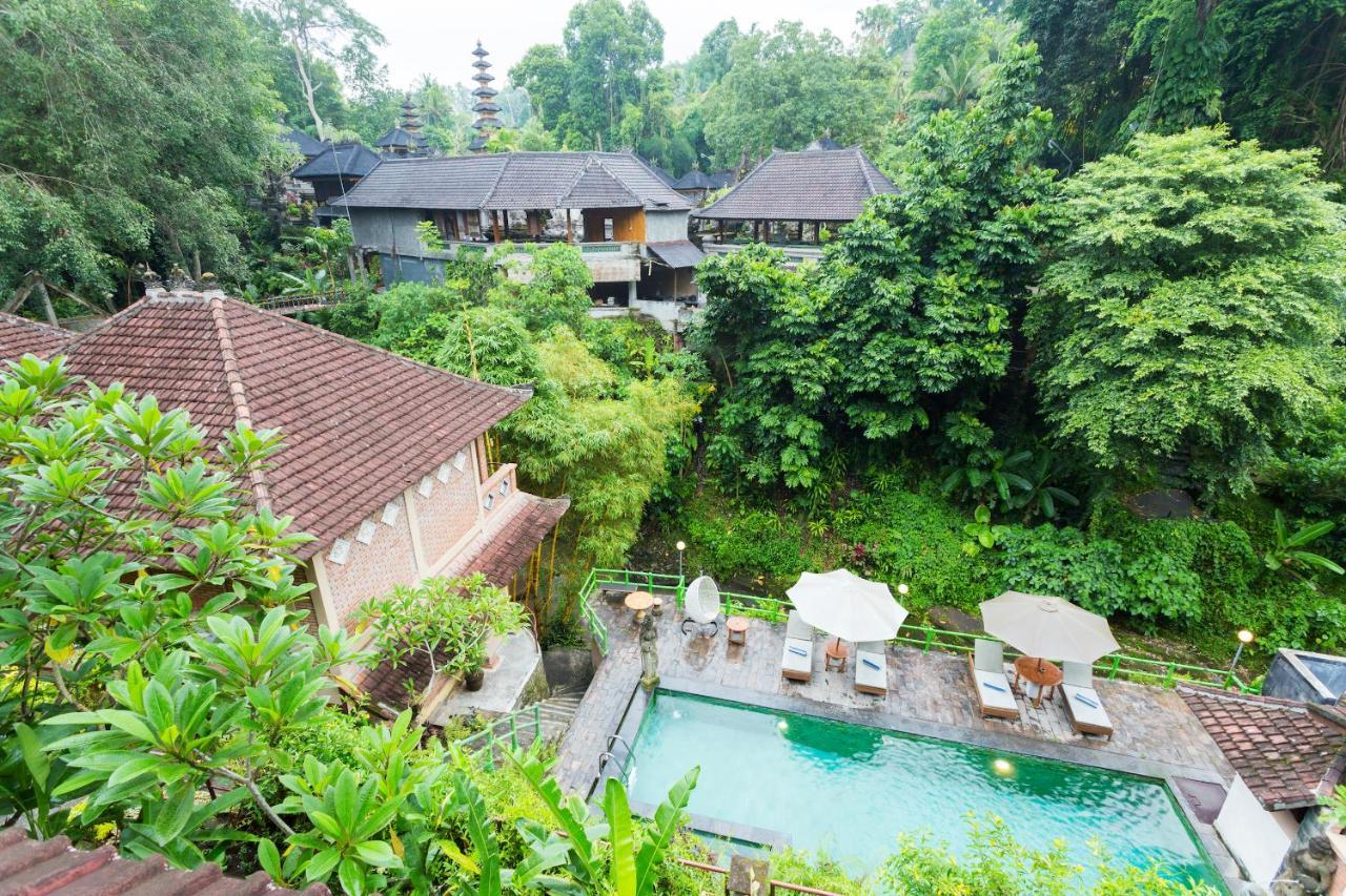 Ani's Villas Ubud Exteriér fotografie