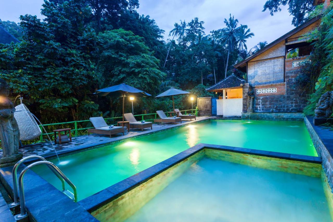 Ani's Villas Ubud Exteriér fotografie