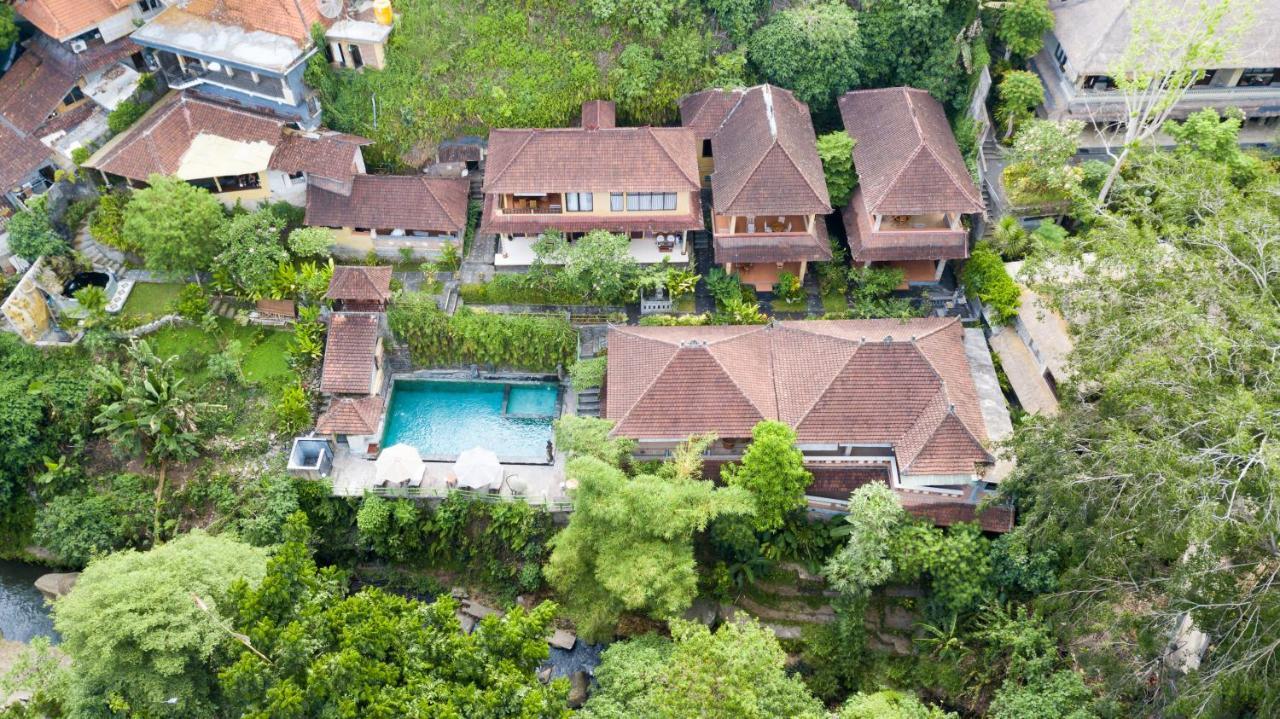 Ani's Villas Ubud Exteriér fotografie